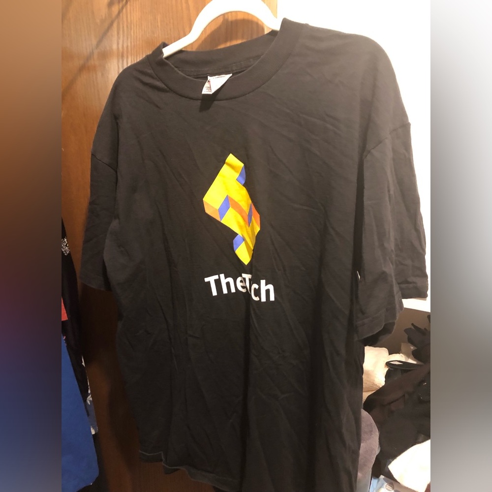 Vintage SJ The Tech Museum Tee - 660 *tee deal $30 or $25 w/offer